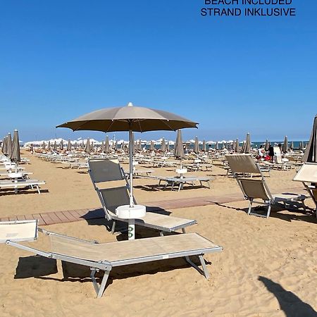 Agua Apartment With Beach Included 리도 디 예솔로 외부 사진