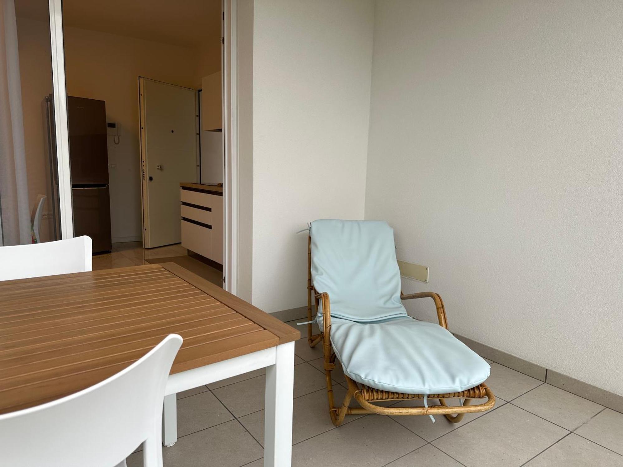 Agua Apartment With Beach Included 리도 디 예솔로 외부 사진